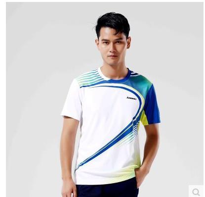 Wholesale-Kawasaki Professional Breathable Badminton T-Shirt Quick Dry Outdoor Sport Clothing Jersey For Men And Women ST-16135 16235