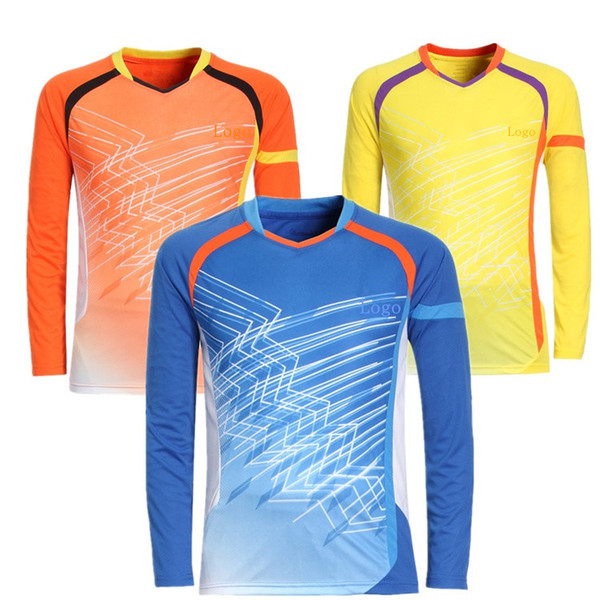 F6 Badminton Suit Sportswear for Men & Women long Sleeve T-shirt for Leisure Running Basketball casual wear Table tennis Y-3022