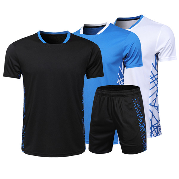 Hot, Badminton T-shirt, Men's and Women's Badminton T-shirts, Tennis Shirts, Quick-dry Sportswear, Table Tennis T-shirts, Free Shipping