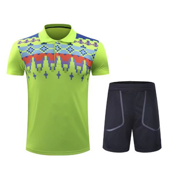 Blank shuttlecock jersey & shorts women table tennis jersey badminton set Running sportswear badminton shirt & shorts Customized