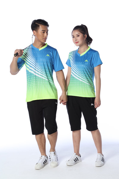 Badminton sportswear suit Sweat breathable and quick-drying Short sleeve shorts suit Suitable for summer hot selling