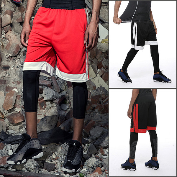 2018 New Basketball Shorts Mens Sportswear Loose Casual and Comfortable Running Short Pants Adults Breathable Training Wear