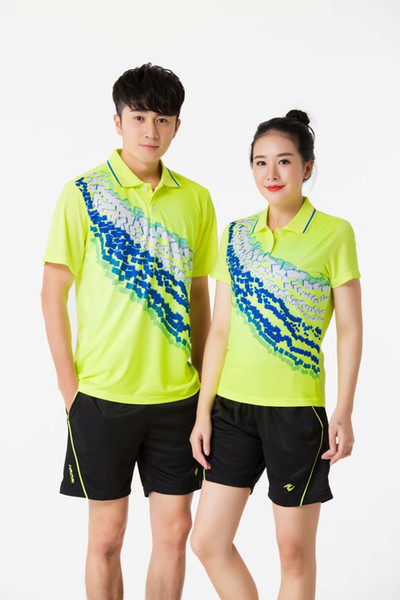 wholesale OEMMen and women badminton clothing suit tennis clothes