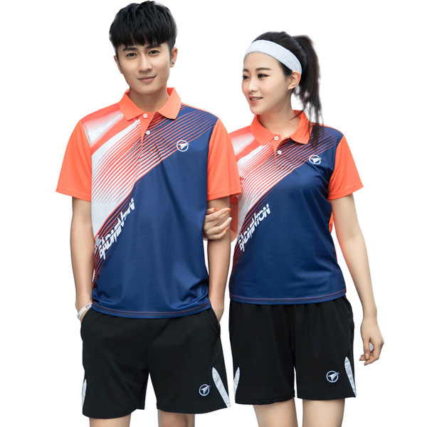 DIY Custom Volleyball Jerseys Badminton Uniforms Set Table Tennis Clothing Climbing Running Team Game T-Shirts Pantskirt 4XL