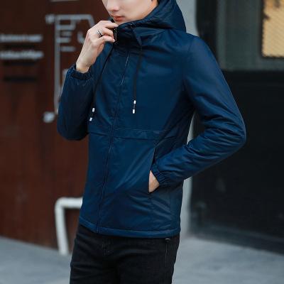 Free Shipping-2018 new men's casual jacket fashion men's jacket outdoor sports men's badminton jacket