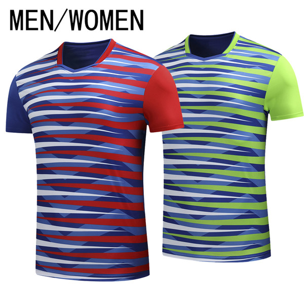 Free shipping, new badminton T-shirts, short sleeves, men / women, tennis shirts for summer, tops for sports shirts