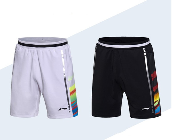 Li-Ning Badminton World Championships shorts,Badminton Shorts,Polyester Quick-drying,LiNing lin dan Badminton shorts M-4XL AAYM067 AAPM069