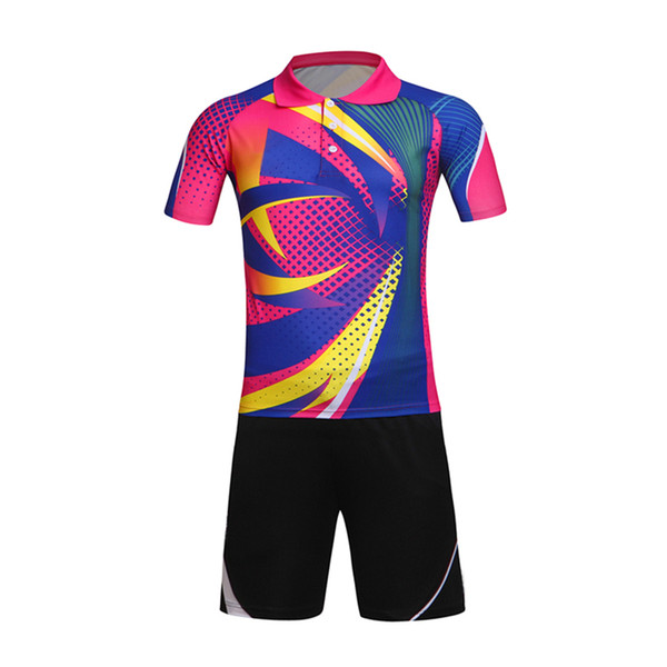 Hot table tennis clothes, men's and women's table wear tennis clothes