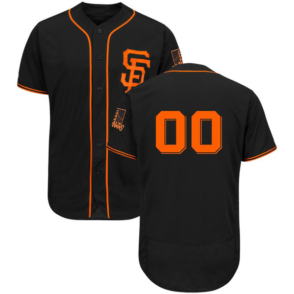 Mens Madison Bumgarner Jersey Custom Giants Stitched Brandon Belt Brandon Crawford Hunter Pence Baseball Jersey