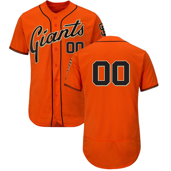 Mens Custom Giants Jerseys High Quality Stitched Baseball Jersey