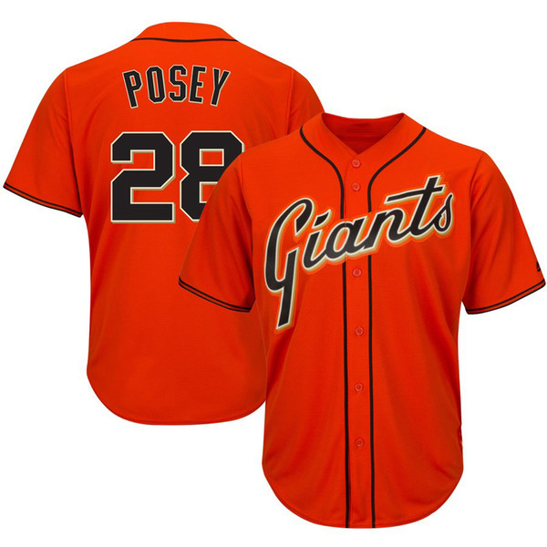 Mens Brandon Crawford Jersey Custom Giants Stitched Coolbase Joe Panik Evan Longoria Madison Bumgarner Baseball Jerseys