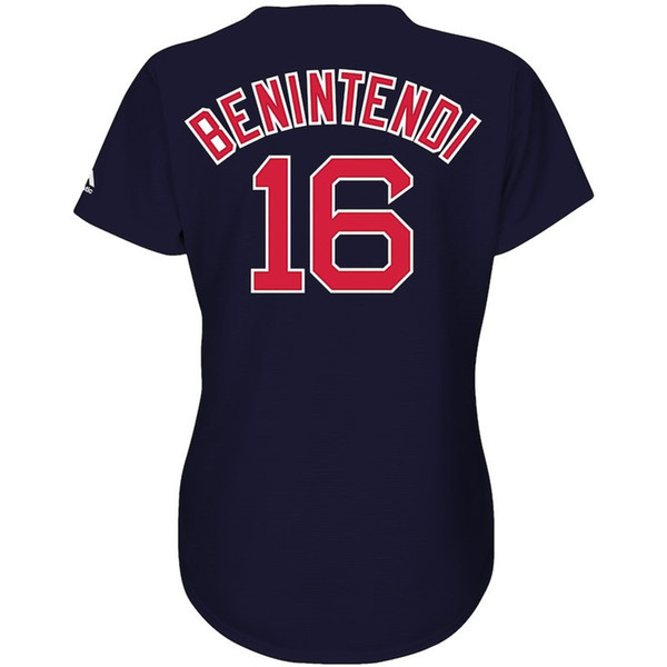 Womens Custom Red Sox World Series Champions Patch Mookie Betts Steve Pearce Andrew Benintendi Redsox Baseball Player Jersey