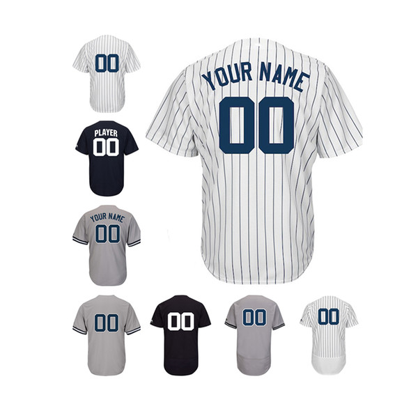 Mens Aaron Judge Jersey Custom Yankees Stitched Didi Gregorius Gary Sanchez Gleyber Torres Giancarlo Stanton Mickey Mantle Baseball Jersey