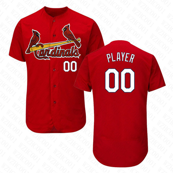 Mens Harrison Bader Jersey Custom Cardinals Stitched Matt Carpenter Paul Goldschmidt Stan Musial Ozzie Smith Yadier Molina Baseball Jerseys