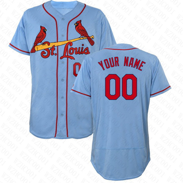 Mens Yadier Molina Jersey Custom Cardinals Stitched Paul Goldschmidt Marcell Ozuna Carlos Martinez Matt Carpenter Baseball Jerseys