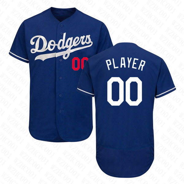 Mens Enrique Hernandez Jersey Custom Dodgers Justin Turner Mike Piazza Sandy Koufax AJ Pollock Cody Bellinger Kenley Jansen Baseball Jersey