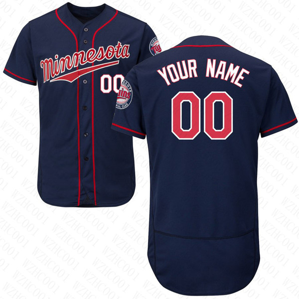 Mens Byron Buxton Jersey Custom Twins Stitched Kirby Puckett Miguel Sano Ehire Adrianza Jason Castro Jorge Polanco Baseball Jerseys