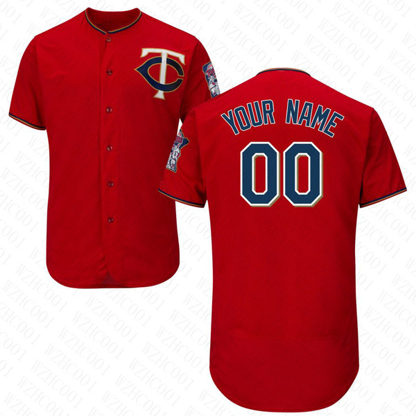 Mens Byron Buxton Jersey Custom Twins Stitched Miguel Sano Addison Reed Kirby Puckett Rod Carew Max Kepler Eddie Rosario Baseball Jersey