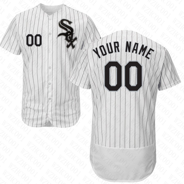 Mens Eloy Jimenez Jersey Custom White Sox Tim Anderson Bo Jackson Frank Thomas Carlton Fisk Jose Abreu Yoan Moncada Baseball Jerseys