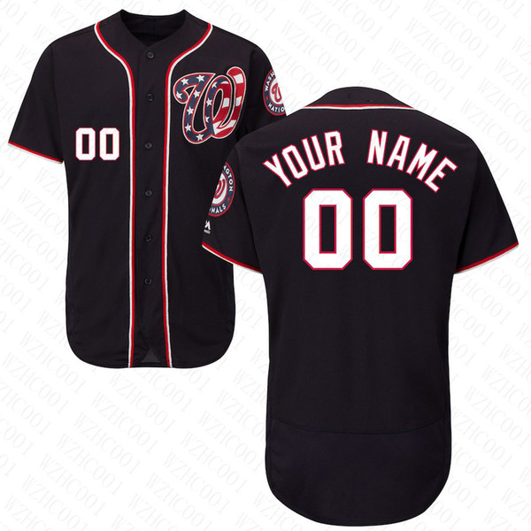 Mens Juan Soto Jersey Custom Nationals Stitched Howie Kendrick Adam Eaton Daniel Murphy Stephen Strasburg Sean Doolittle Baseball Jersey