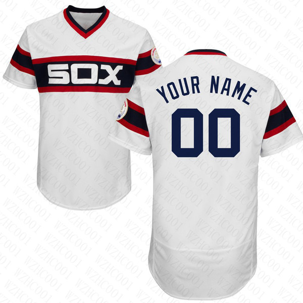 Mens Yoan Moncada Jersey Custom White Sox Lucas Giolito Avisail Garcia Carlos Rodon Charlie Tilson Adam Engel Baseball Jerseys