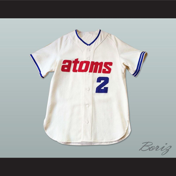 1966 Replica Sankei Atoms Button-Down Baseball Jersey New