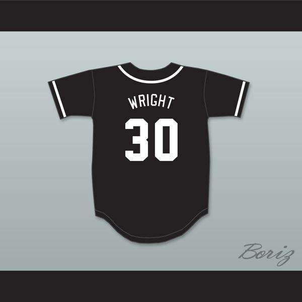 Pam Wright 30 Aardvarks Baseball Jersey 1st Annual Rock N' Jock Diamond Derby..