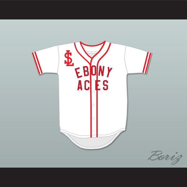 Billy Dee Williams Bingo Long 1 St Louis Ebony Aces Baseball Jersey.