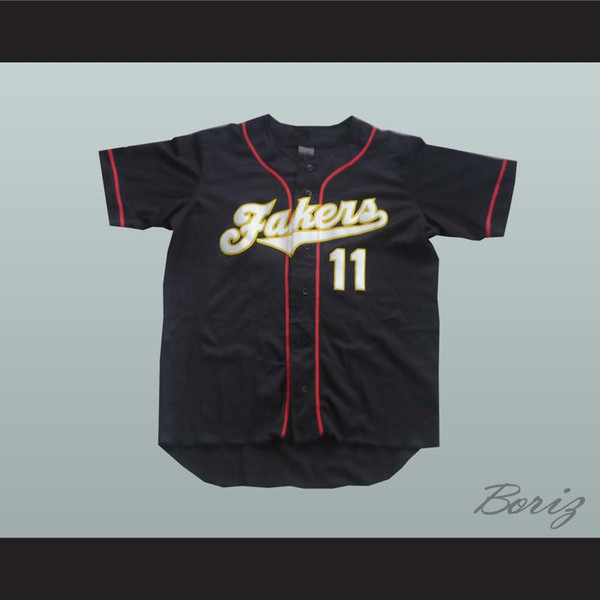 L. Motoda Fakers Baseball Jersey Any Name or Number New