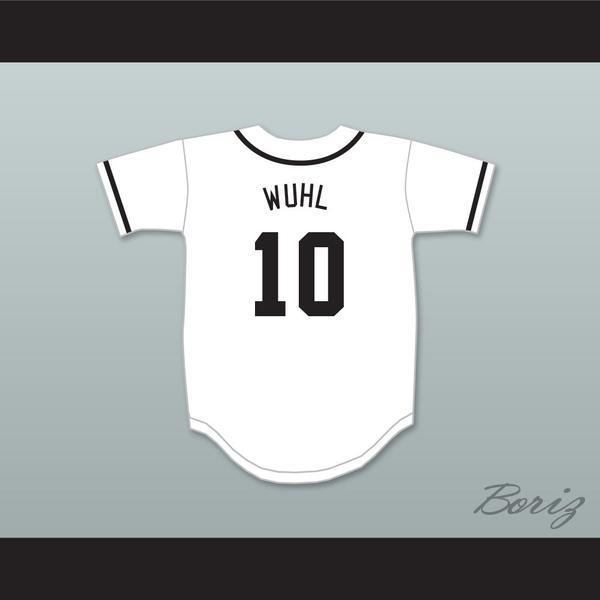 Robert Wuhl 10 Salamanders Baseball Jersey 1st Annual Rock N' Jock Diamond Derby