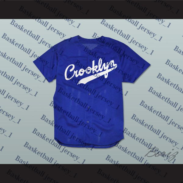 Crooklyn Baseball Jersey Any Name or Number men jersey family