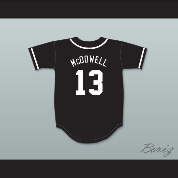 Roger McDowell 13 Aardvarks Baseball Jersey 1st Annual Rock N' Jock Diamond Derby 1990