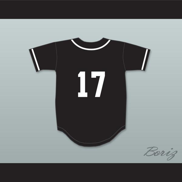 Tom Peterson 17 Aardvarks Baseball Jersey 1st Annual Rock N' Jock Diamond Derby...