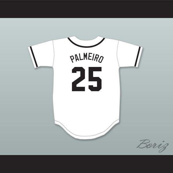 Rafael Palmeiro 25 Salamanders Baseball Jersey 1st Annual Rock N' Jock Diamond Derby.