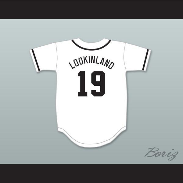 Mike Lookinland 19 Salamanders Baseball Jersey 1st Annual Rock N' Jock Diamond Derby.