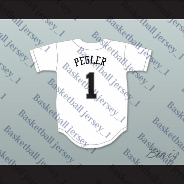 Coach Charley Pegler 1 Hackensack Baseball Jersey Brewster's Millions-men jersey