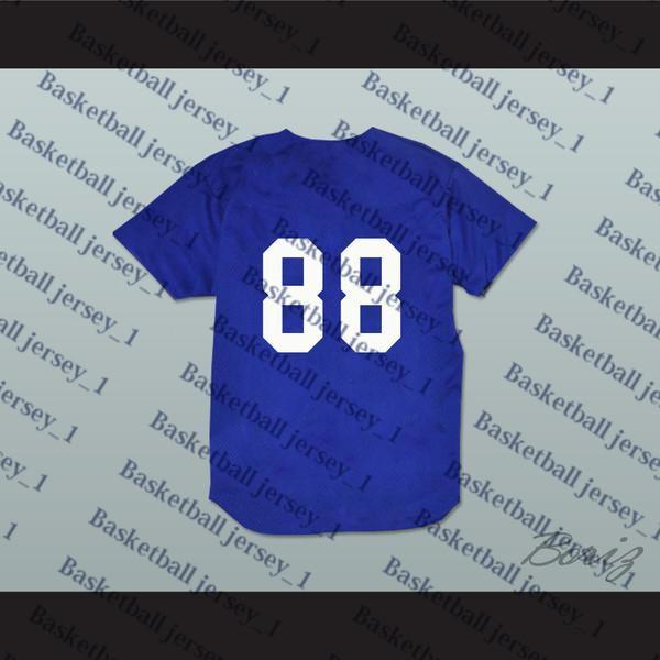 Crooklyn Baseball Jersey Any Name or Number-Baseball Jersey