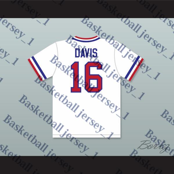 Crash Davis 16 Tourists Baseball Jersey Bull Durham.men jersey WOMAN JERSEY