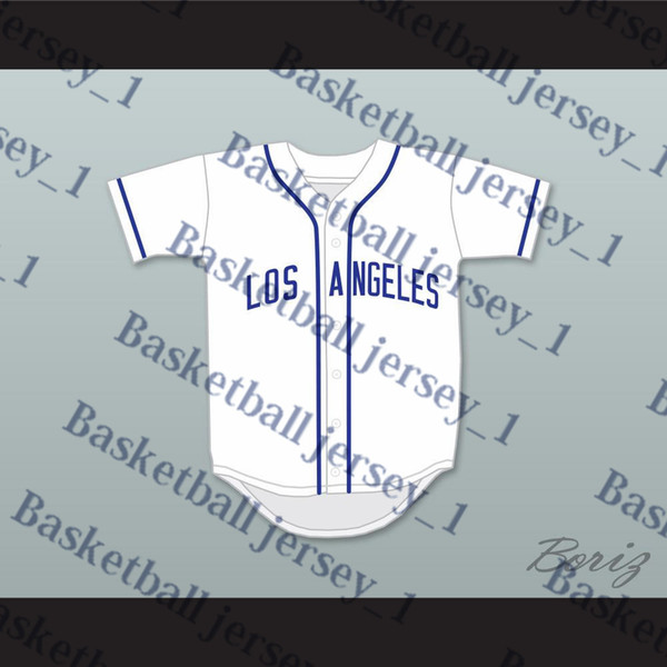 Craig Robinson Reg Mackworthy 56 Los Angeles Baseball Jersey Eastbound baseball Jerseys Down