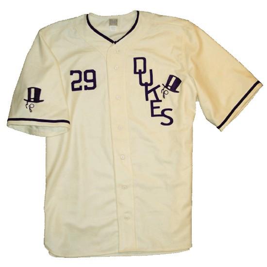 Duluth-Superior Dukes 1963 Home Jersey Stiched Name & Number & Logos Baseball Jersey For Men Women Youth