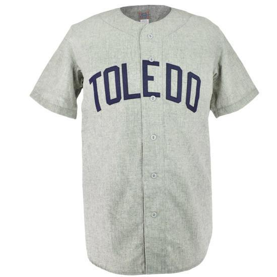 Toledo Mud Hens 1968 Road Jersey Double Stiched Name & Number & Logos Baseball Jersey For Men Women Youth