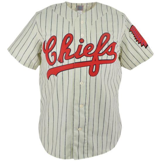 Syracuse Chiefs 1962 Home Jersey Double Stiched Name & Number & Logos Baseball Jersey For Men Women Youth Customizable