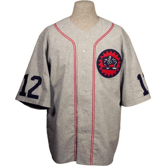 Houston Buffaloes 1932 Road Jersey Double Stiched Name & Number & Logos Baseball Jersey For Men Women Youth