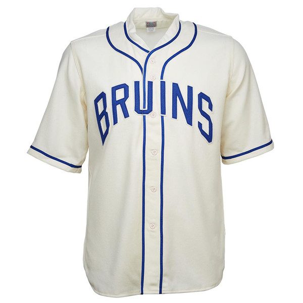 UCLA Bruins University of California Los Angeles 1940 Home Jersey Double Stiched Baseball Jersey For Men Women Youth Customizable