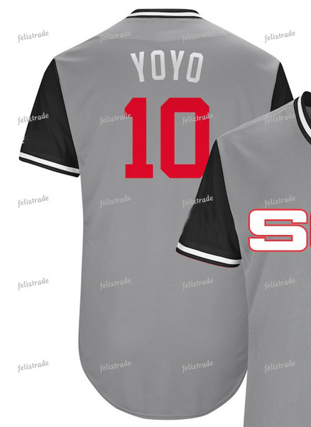 Chicago 2018 Players' Weekend 10 Yoan Moncada 