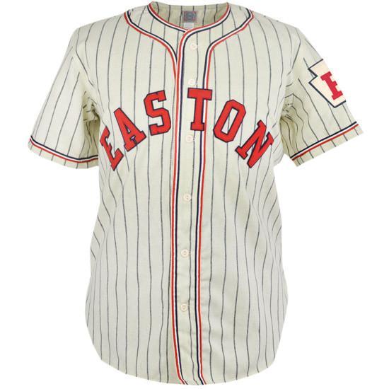 Easton High School Home Jersey Double Stiched Name & Number & Logos Baseball Jersey For Men Women Youth Customizable