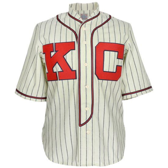 Kansas City Monarchs 1945 Home Jersey Double Stiched Name & Number & Logos For Men Women Youth Customizable