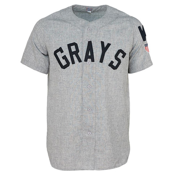 Washington Homestead Grays 1944 Road Jersey Double Stiched Baseball Jersey For Men Women Youth Customizable