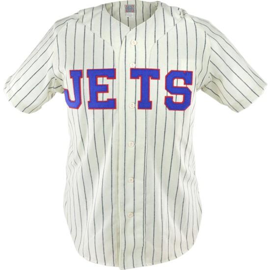 Grand Rapids Jets 1950 Home Jersey Double Stiched Name & Number & Logos Baseball Jersey For Men Women Youth Customizable