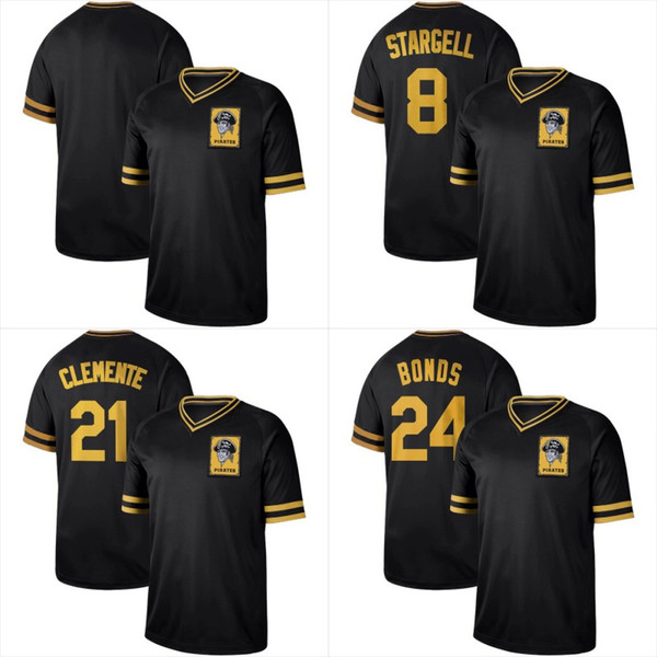 Pittsburgh Legend V-Neck Jersey Pirates 55 Josh Bell Adam Frazier Starling Marte Melky Cabrera Chris Archer Francisco Cervelli